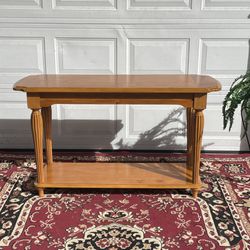 Console/Entry table