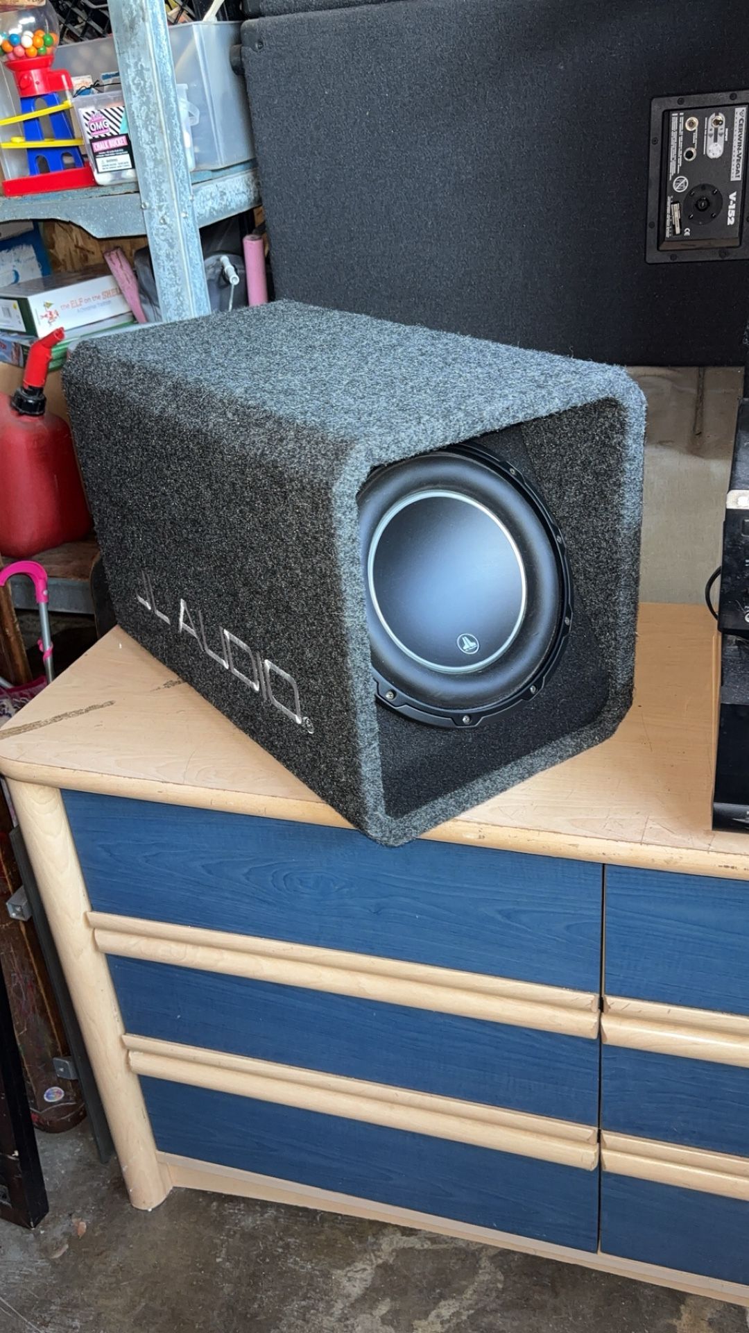 JL Audio subwoofer