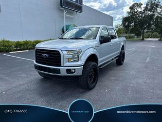 2016 Ford F150 SuperCrew Cab