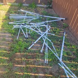 Metal Poles From A Costco Rv Parking Tent