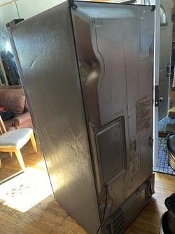 Used LG Side By Side Fridge