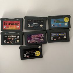 Gameboy Games
