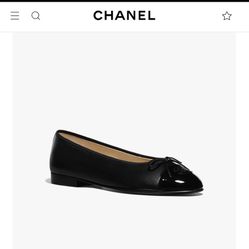 Chanel Ballet Flats Size 39