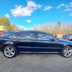 2010 Audi A8 Automatic Transmission 