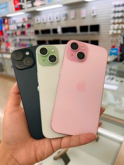 iPhone 15 regular 128gb UNLOCK