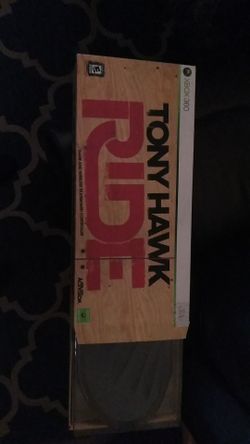 Tony hawk board ride with game
