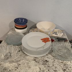 Plates Bowls 