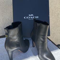 COACH heeled  Bootie 