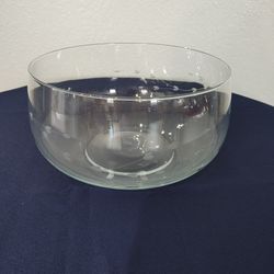Princess House Crystal Serving Bowl
