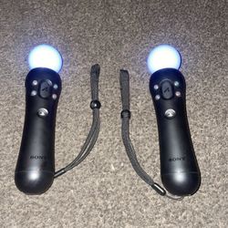 PlayStation vr Controllers or PS Move in excellent condition