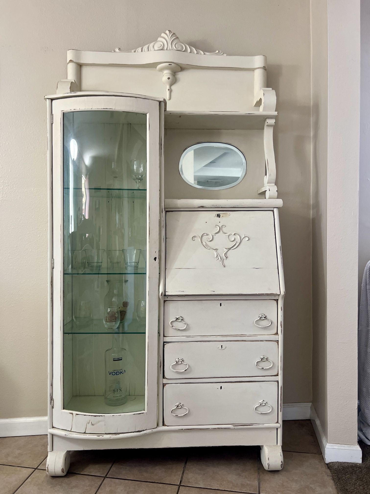 Antique Secretary Desk