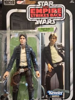 Starwars Black Series Han Solo