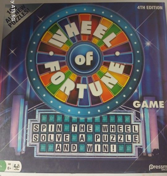 Wheel Of Fortune 4th Edition