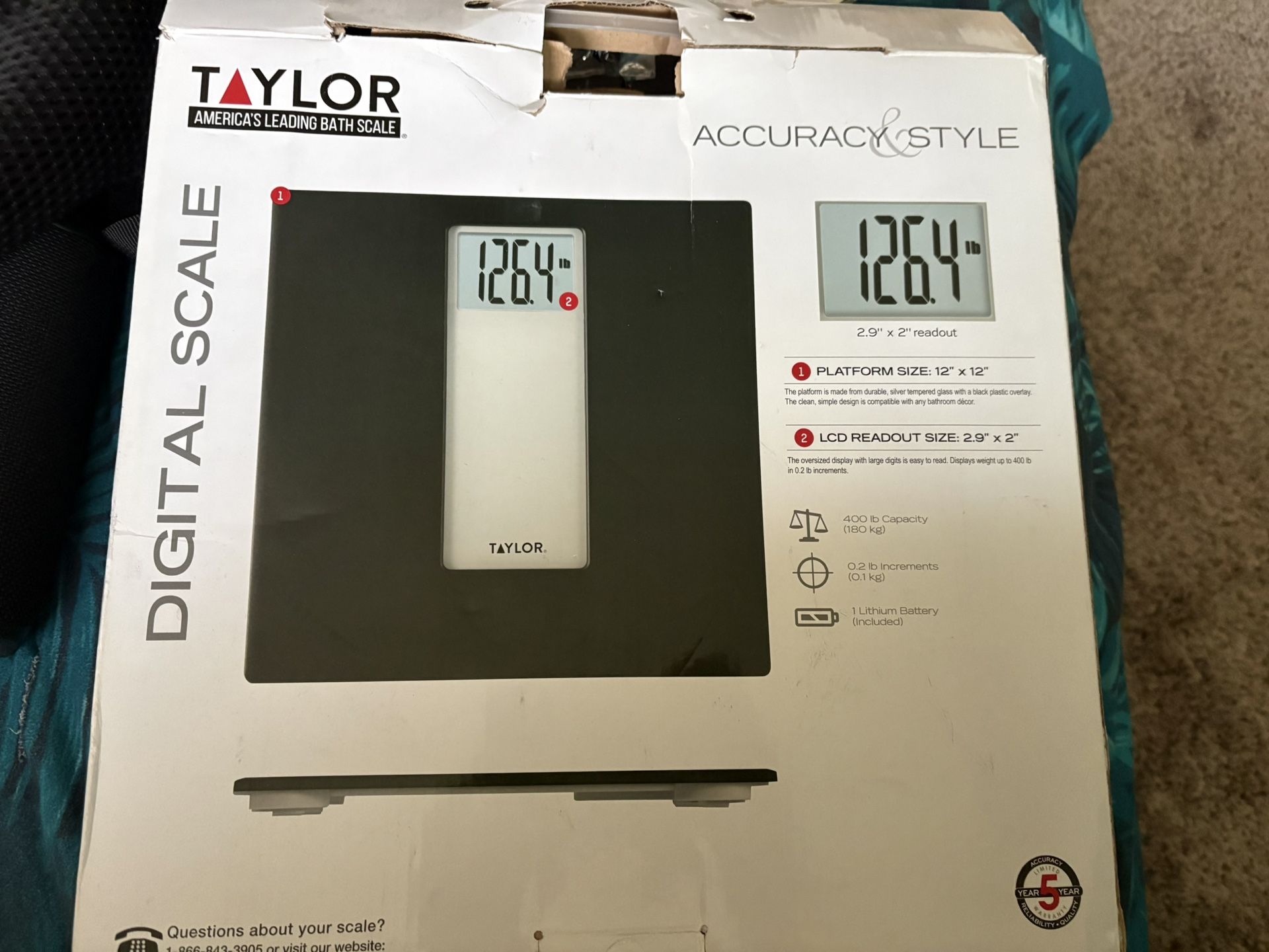 Taylor Digital Scale