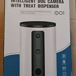 WoPet Intelligent Dog Treat Feeder And Camera 