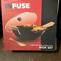 Infuse  Wok Set 