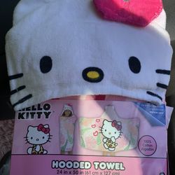 Hello Kitty Towel