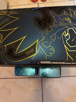 Empty Pokemon ETB, Booster Bundle, UPC, Boxes