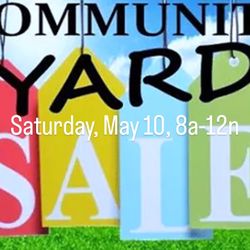 5 Community Yard Sale