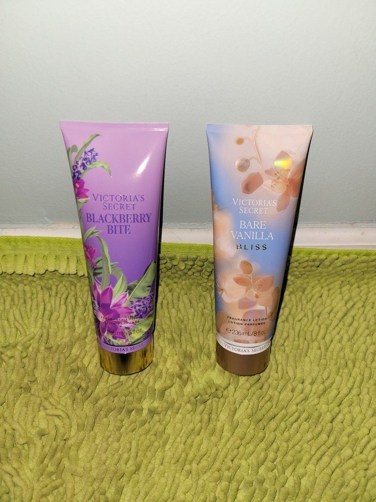 2 Lotion 8oz Blackberry Bite/ Bare Vanilla