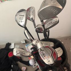 White hot odyssey golf clubs for sale