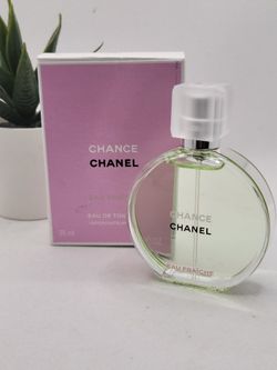 CHANEL
 
CHANCE EAU FRAÎCHE Eau de Toilette 

1.2 fl ⭐️
