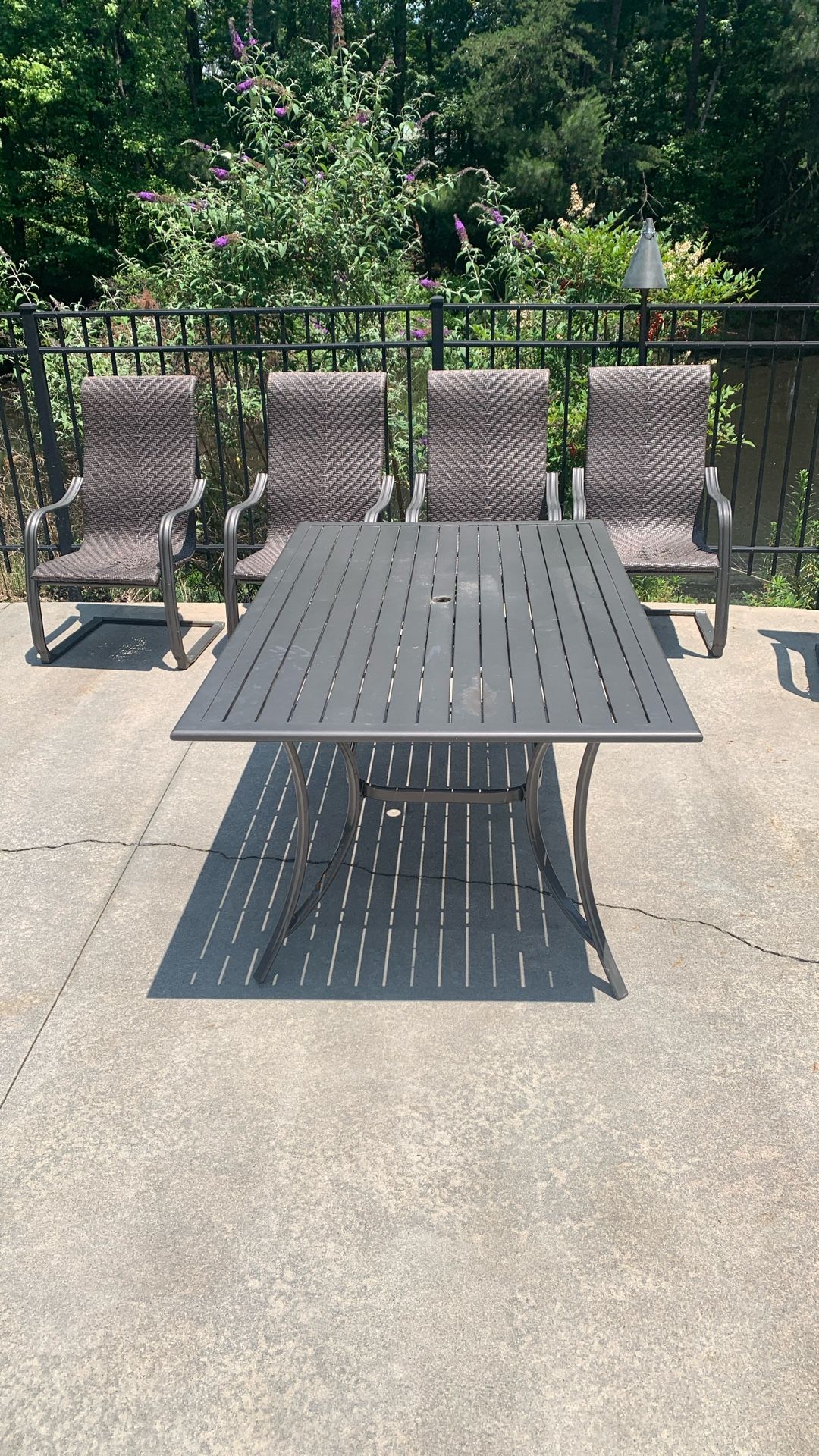 Patio Table and Chairs