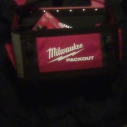Milwaukee Pack out Back Pack Mochila Sac A Do
