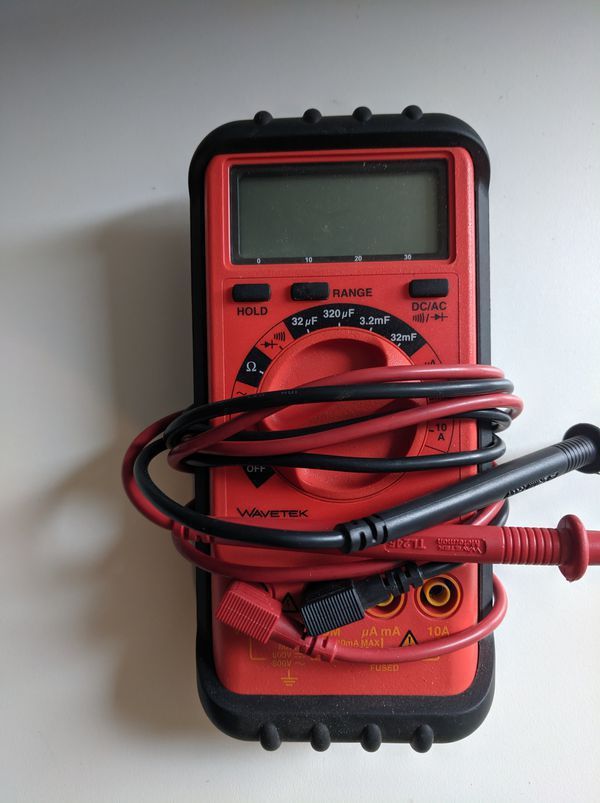 Wavetek Meterman 35XL digital multimeter