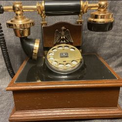 Telephone Retro Style 