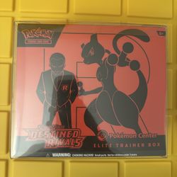 Pokemon TCG - Scarlet & Violet Destined Rivals Pokemon Center ETB