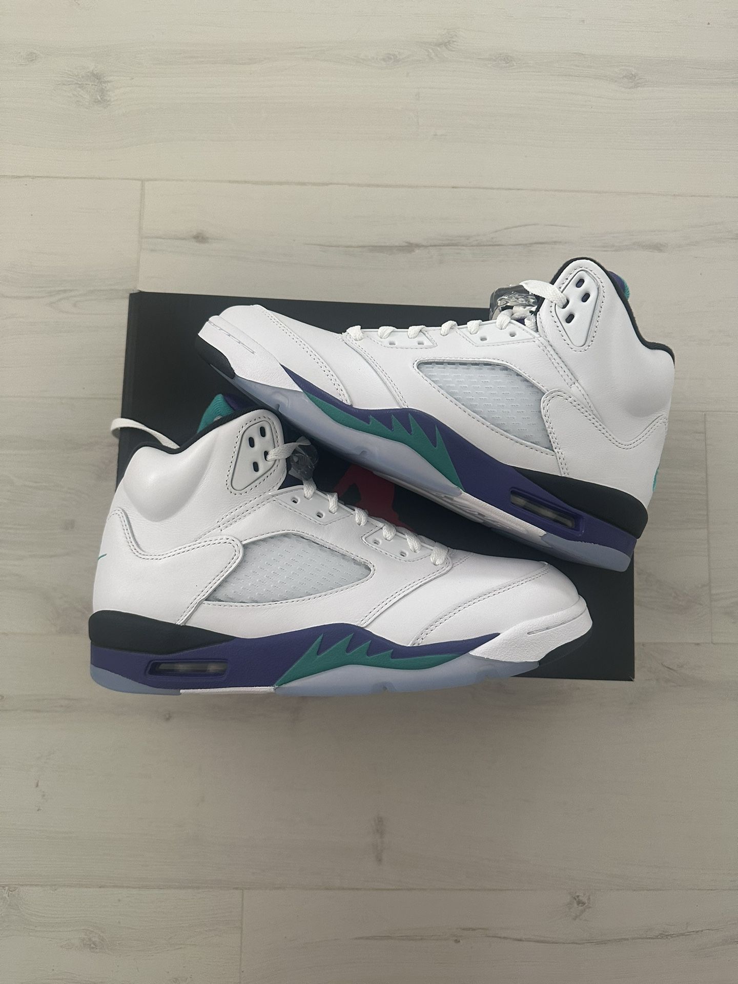 Jordan 5 Grape Size 10 Ds