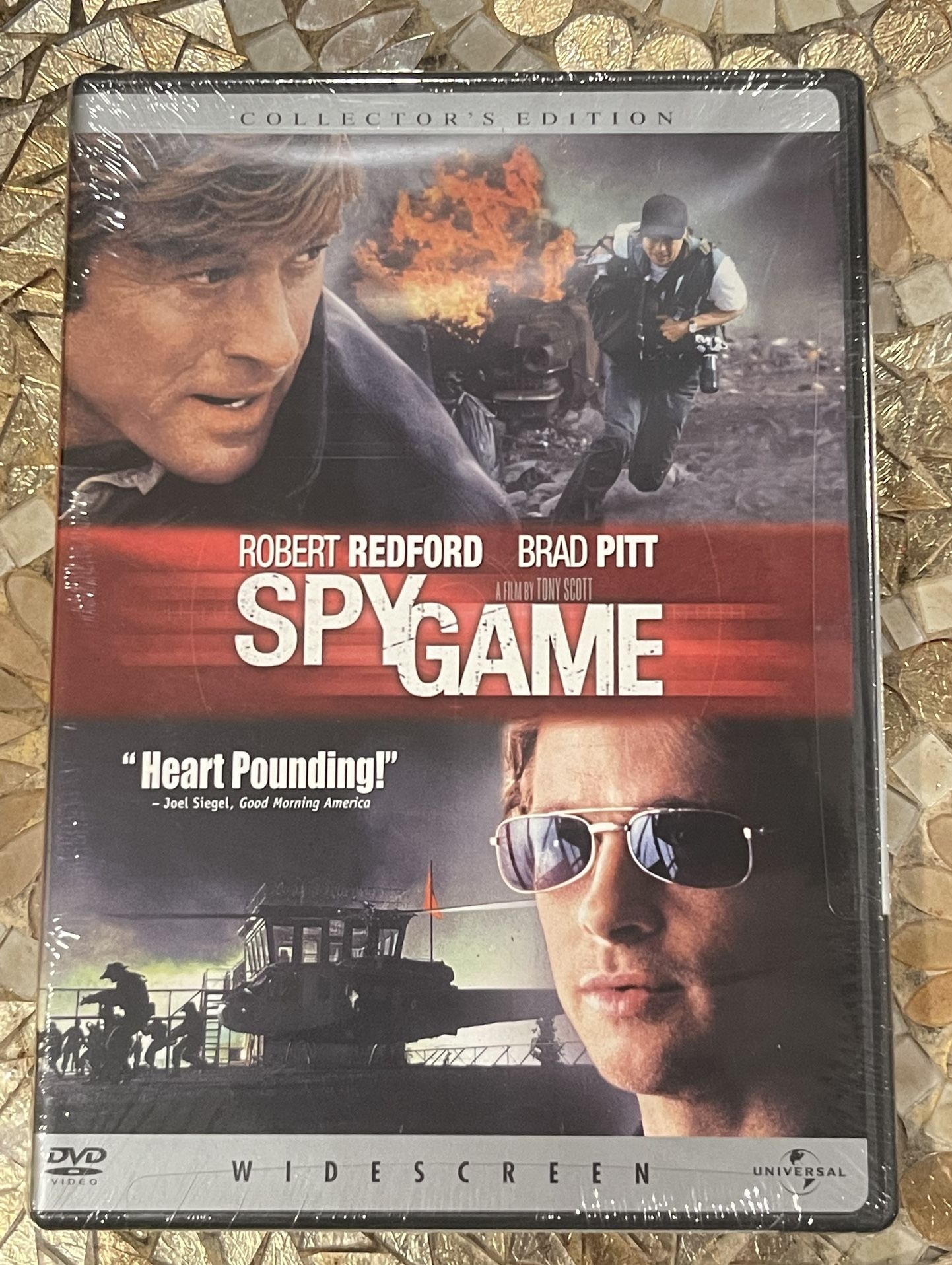 NEW SEALED Spy Game DVD