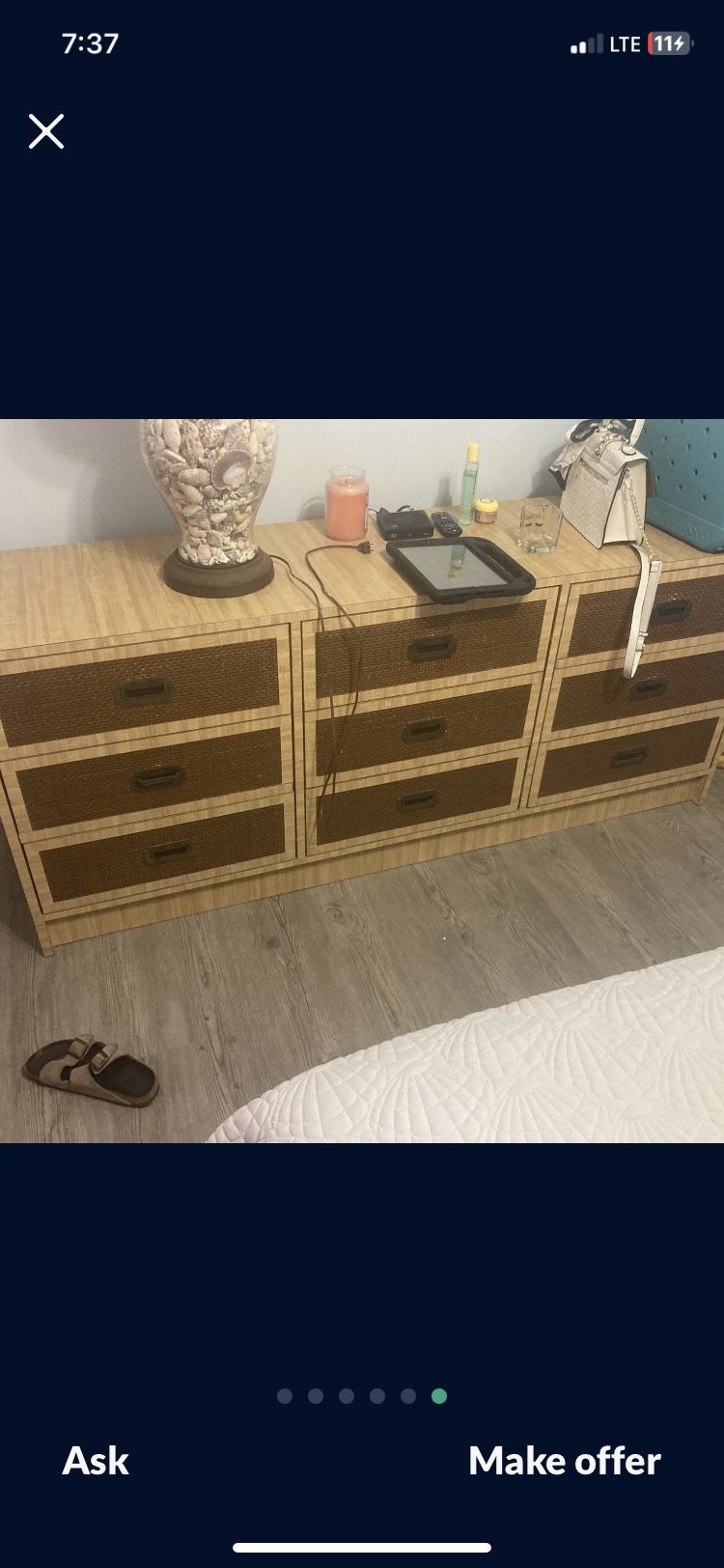 Beautiful Dresser Night side Combo (for Cheap)