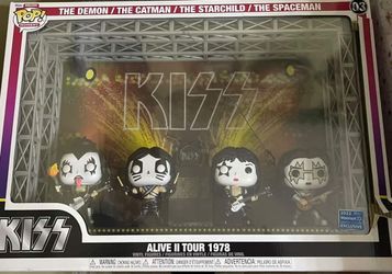 Kiss Funko Pop