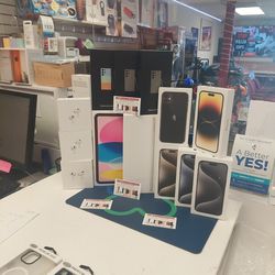 Apple Iphone 15pro Max, Samsung S24 Ultra, Aipords Pro and Ipads 9 and 10 Gen With Free Cases And Screen Protector  For Phones On Payments $50 Down.