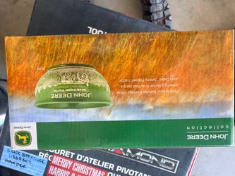 John Deere Popcorn Bowl