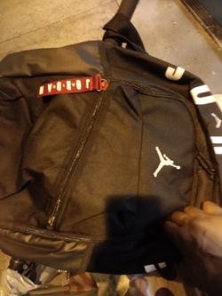 New Jordan Size Backpack