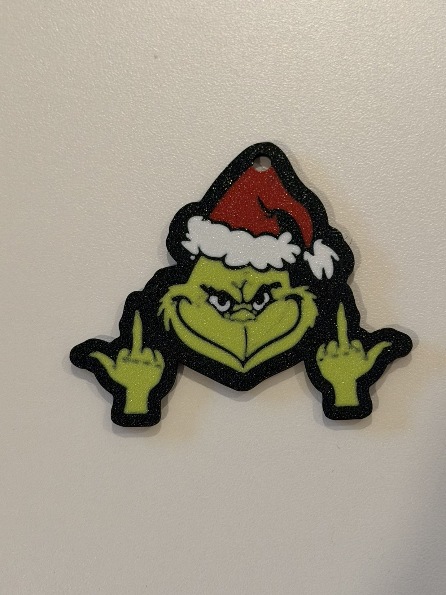 Grinch Ornament