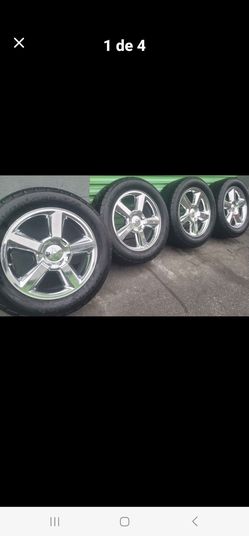 Wheel 20 6 Lugs like new crome rims