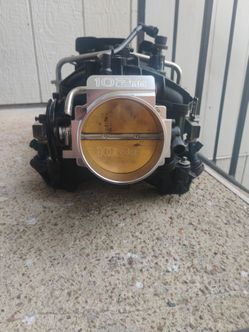 102mm Throttle Body with Intake Manifold