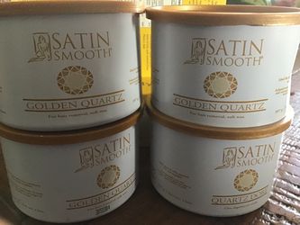 New satin smooth soft wax Face & body wax