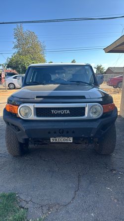 2007 Toyota FJ Cruiser