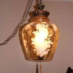Carl Frankenstein Mid Century Hanging Lamp