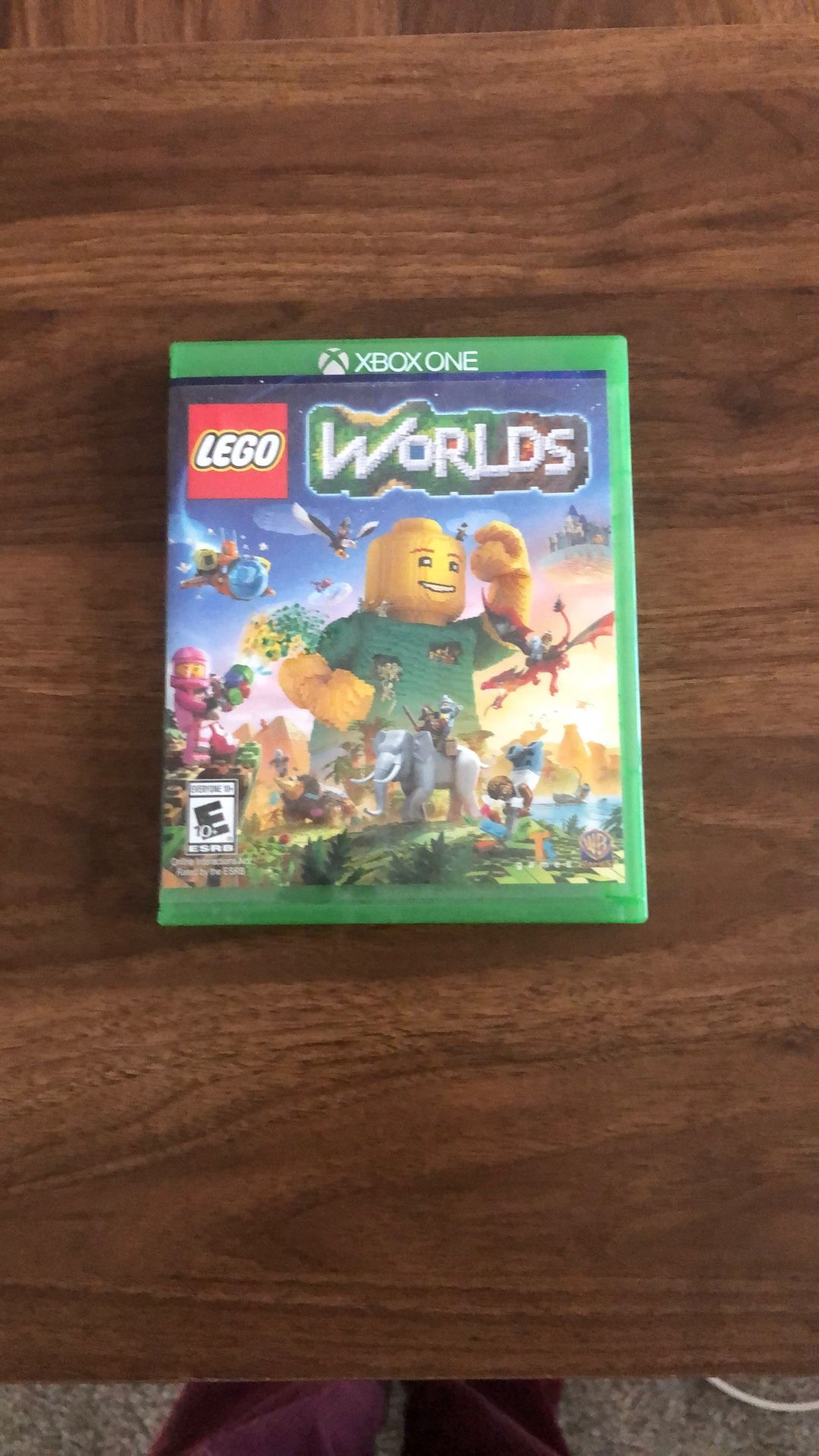 Lego Worlds! • Xbox Game