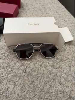Cartier Sunglasses pilots unisex designer luxury