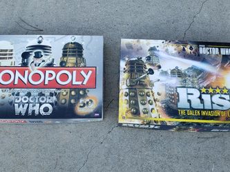 Dr Who board games
