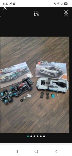 Lego Speed Champions Formula One set