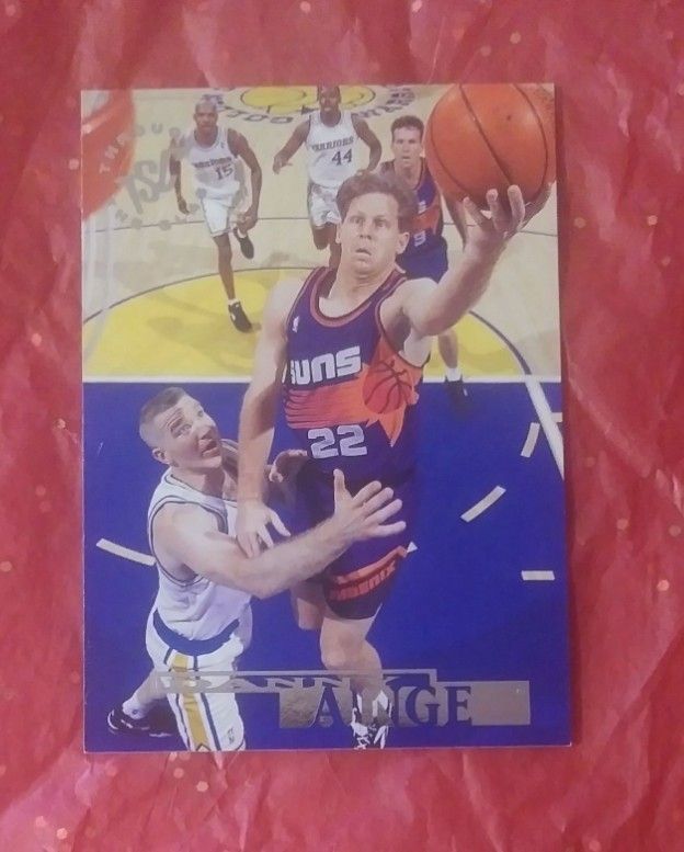 1994 Topps Stadium Club Danny Ainge Phoenix Suns #119 TSC Through The Glass Basketball Card Vintage Collectible Trading Sports NBA Pro