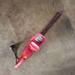 Hedge Trimmer 17" Homelite electric